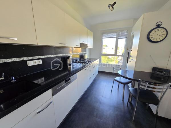 Appartement de 76 m²