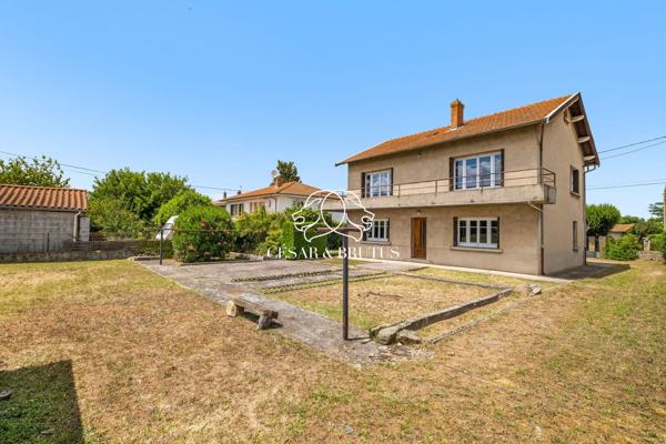 MAISON HAUTEURS DE ROUSSILLON – 4ch – 140m2 – 661m2