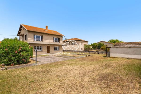 MAISON HAUTEURS DE ROUSSILLON – 4ch – 140m2 – 661m2