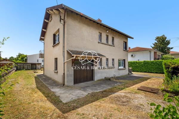 MAISON HAUTEURS DE ROUSSILLON – 4ch – 140m2 – 661m2