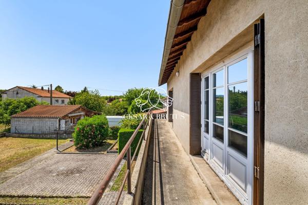 MAISON HAUTEURS DE ROUSSILLON – 4ch – 140m2 – 661m2