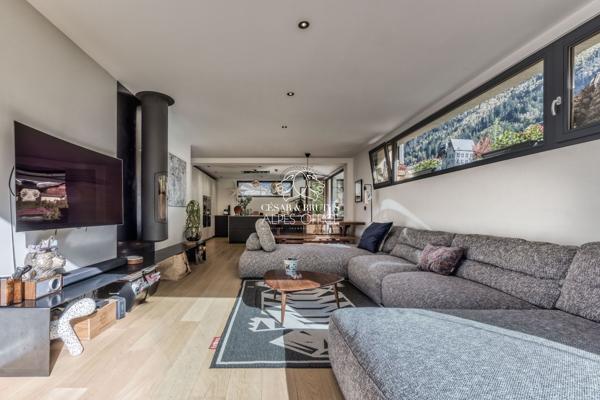 CHAMONIX MONT BLANC Appartement de 5 pièces 129m2