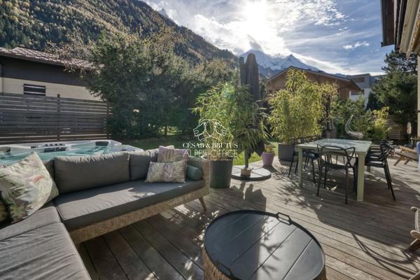 CHAMONIX MONT BLANC Appartement de 5 pièces 129m2