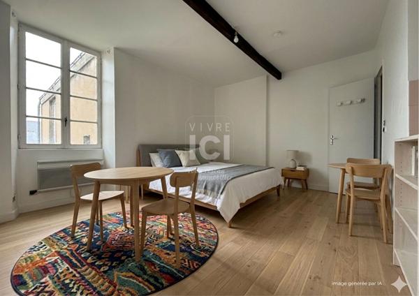 Appartement Angers 2 pièce(s) 18 m2
