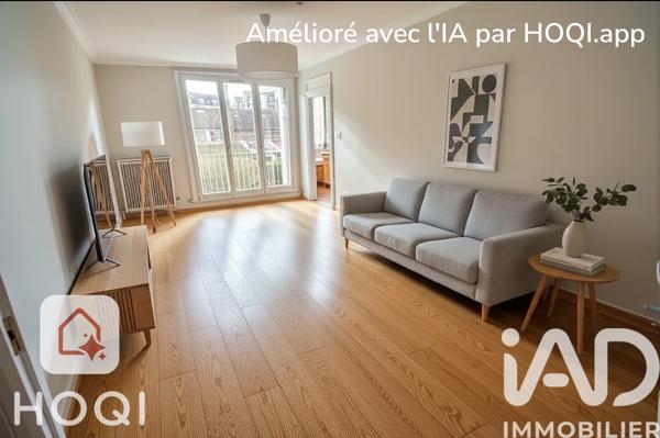 Appartement à vendre 3 pièces 66 m² Brétigny-sur-Orge