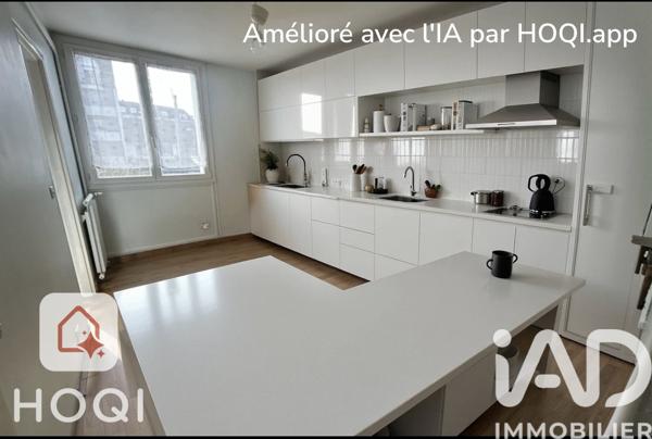 Appartement à vendre 3 pièces 66 m² Brétigny-sur-Orge