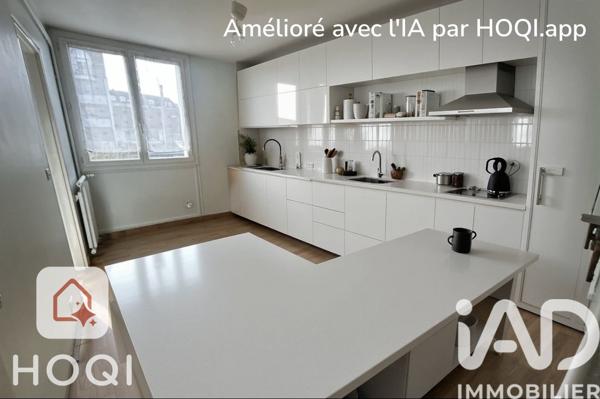 Appartement à vendre 3 pièces 66 m² Brétigny-sur-Orge