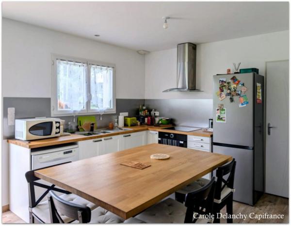 Maison récente 72 m² à Garlin, Terrain à bâtir 2 800 m², Potentiel de division