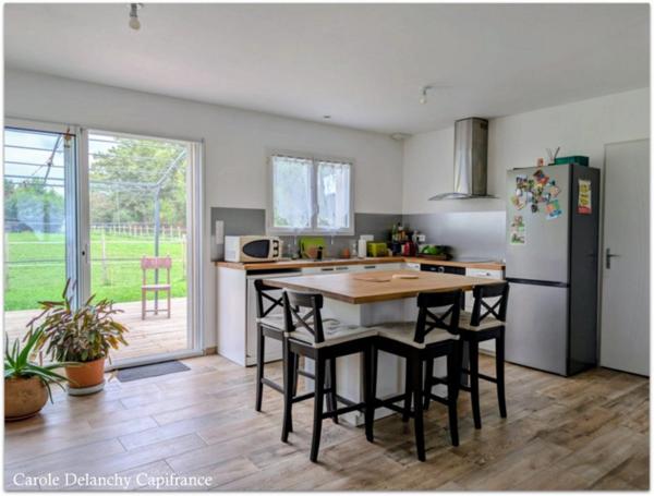 Maison récente 72 m² à Garlin, Terrain à bâtir 2 800 m², Potentiel de division