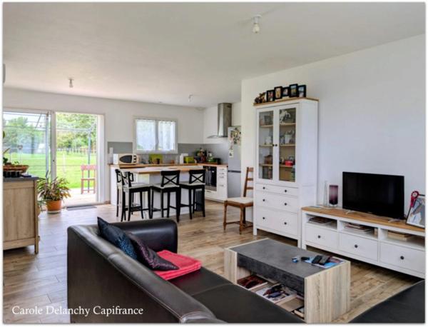 Maison récente 72 m² à Garlin, Terrain à bâtir 2 800 m², Potentiel de division