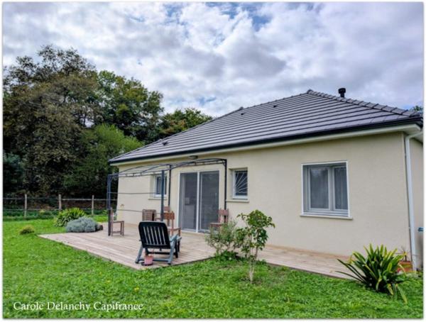 Maison récente 72 m² à Garlin, Terrain à bâtir 2 800 m², Potentiel de division