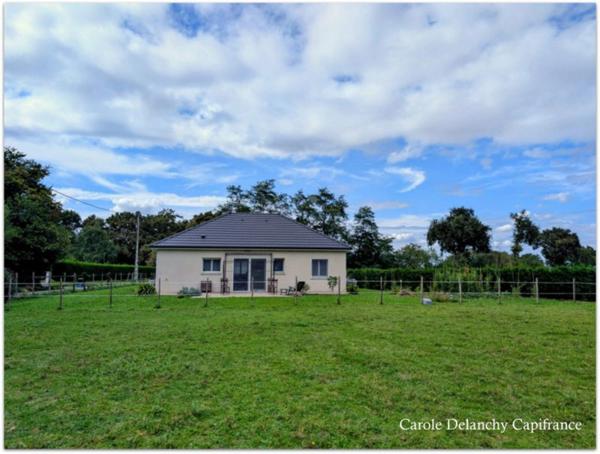 Maison récente 72 m² à Garlin, Terrain à bâtir 2 800 m², Potentiel de division