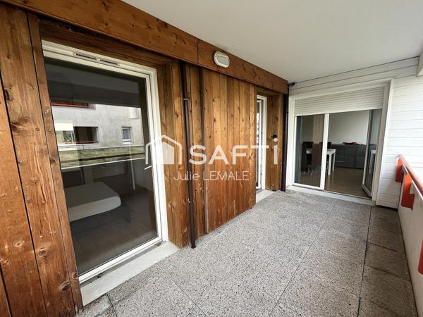 Bordeaux Ravezies – T2 de 62 m² avec terrasse et parking en sous-sol