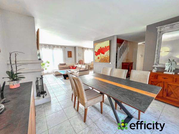 Maison 8 pièces - 144 m²