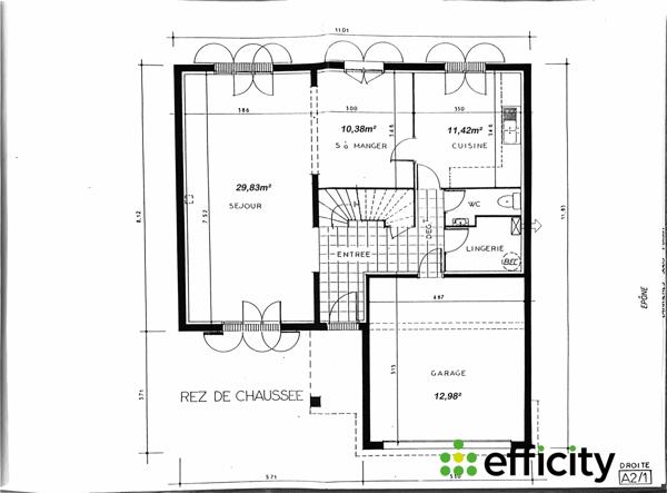 Maison 8 pièces - 144 m²