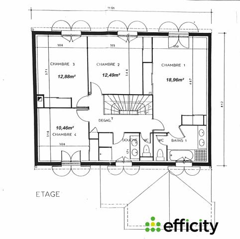 Maison 8 pièces - 144 m²