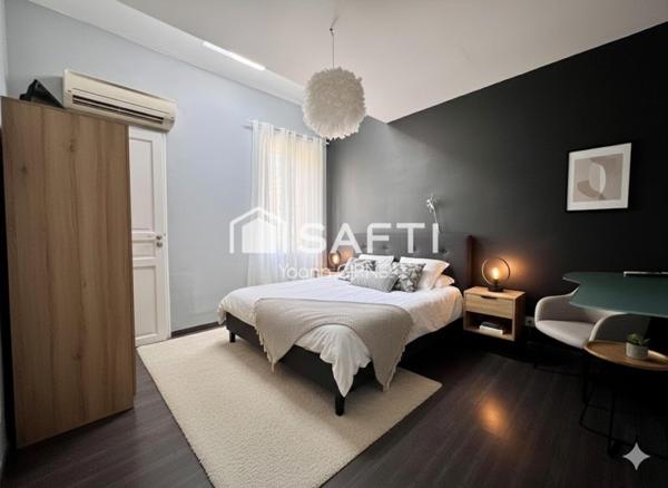 Maison de ville (90m2) avec extérieur (50m2,  garage à Marseille 13e