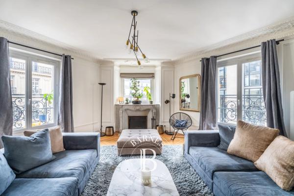 Paris 9ème, Appartement 2 Chambres -  97 m² à vendre