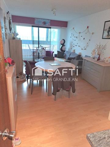 appartement vue mer ; proche du centre ville de saint jean de monts