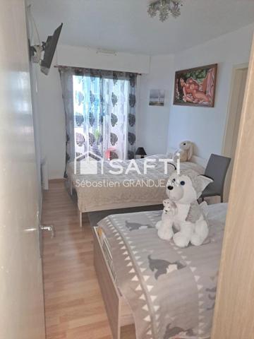 appartement vue mer ; proche du centre ville de saint jean de monts