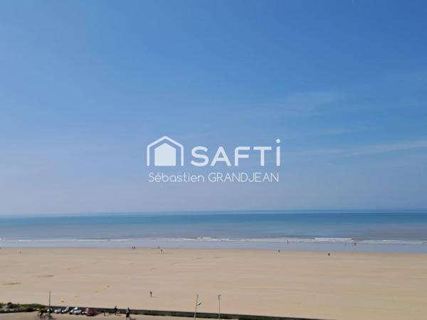 appartement vue mer ; proche du centre ville de saint jean de monts