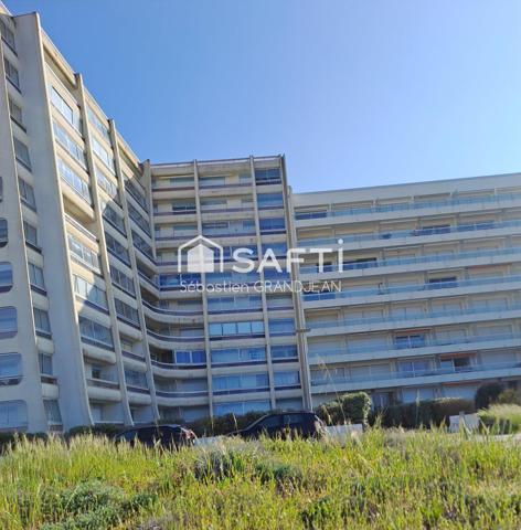 appartement vue mer ; proche du centre ville de saint jean de monts