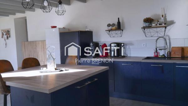 Maison a vendre de 189m2 sur 2.5 hectares de terrain