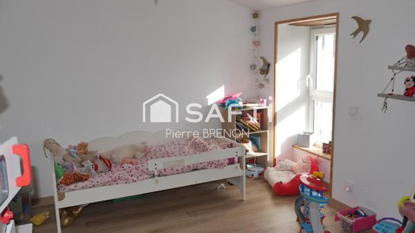 Maison a vendre de 189m2 sur 2.5 hectares de terrain