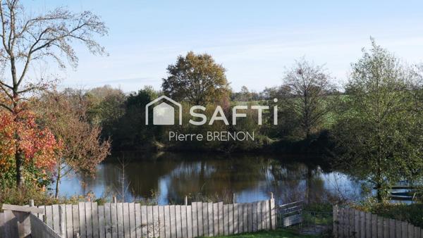 Maison a vendre de 189m2 sur 2.5 hectares de terrain