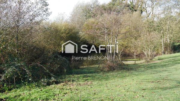 Maison a vendre de 189m2 sur 2.5 hectares de terrain