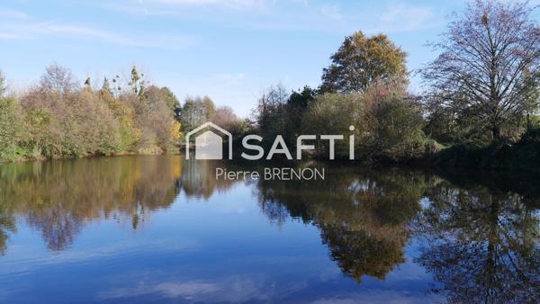 Maison a vendre de 189m2 sur 2.5 hectares de terrain