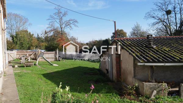 Maison a vendre de 189m2 sur 2.5 hectares de terrain