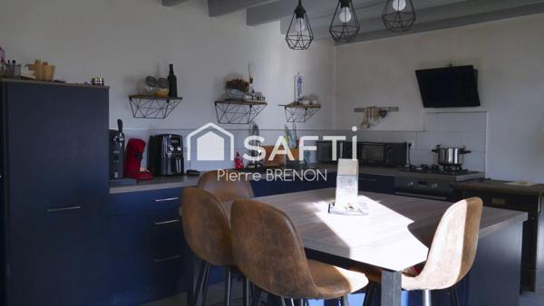 Maison a vendre de 189m2 sur 2.5 hectares de terrain