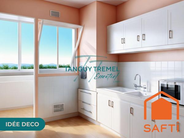 Appartement T4 hyper centre Lorient