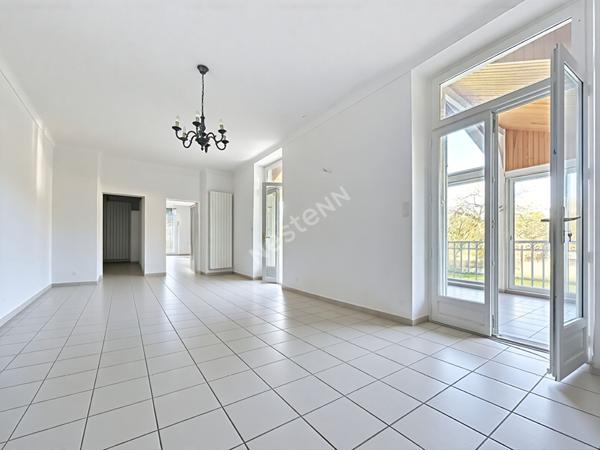 Nantes Tortière - Maison 150m2, 4 chambres, garages, jardin, accès privé à l'Erdre