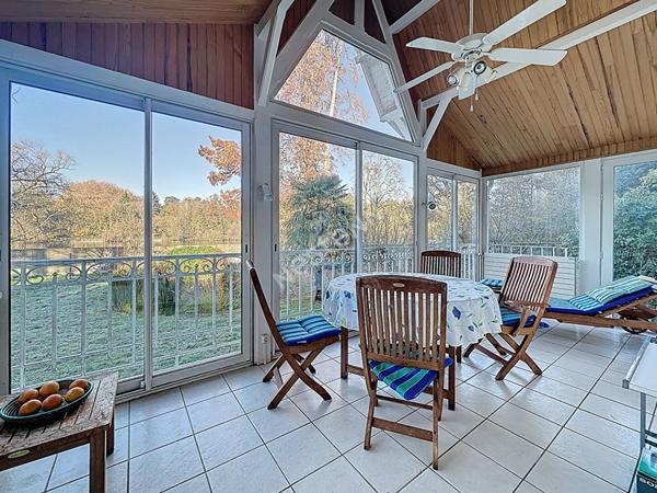 Nantes Tortière - Maison 150m2, 4 chambres, garages, jardin, accès privé à l'Erdre