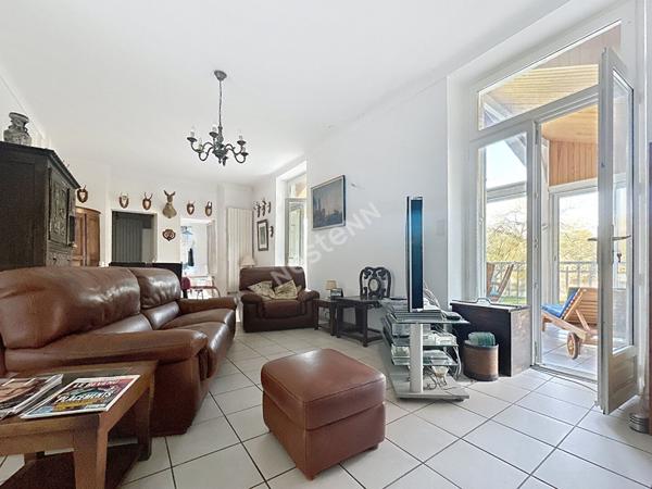 Nantes Tortière - Maison 150m2, 4 chambres, garages, jardin, accès privé à l'Erdre