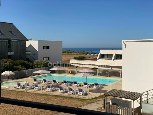 Appartement vue mer avec piscine !