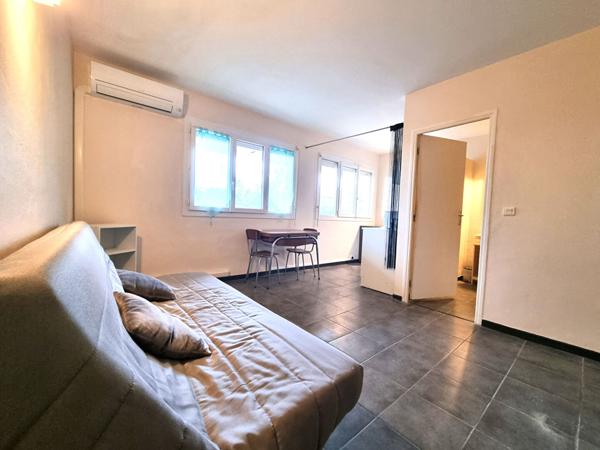Appartement Bastia 1 pièce(s)  meublé 21.21 m2