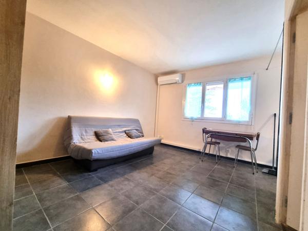 Appartement Bastia 1 pièce(s)  meublé 21.21 m2