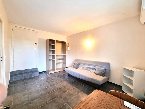 Appartement Bastia 1 pièce(s)  meublé 21.21 m2