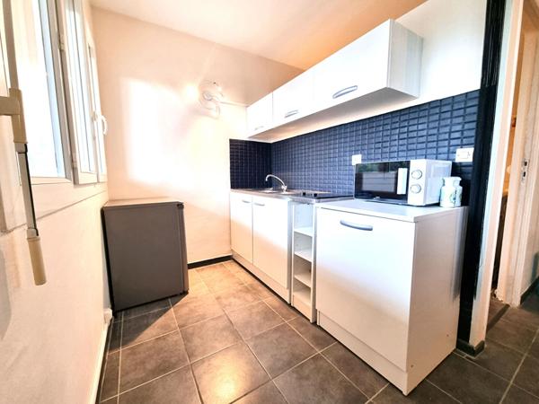 Appartement Bastia 1 pièce(s)  meublé 21.21 m2