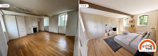 Appartement Mont Saint Aignan Village  4 pièce(s) 135.20 m2