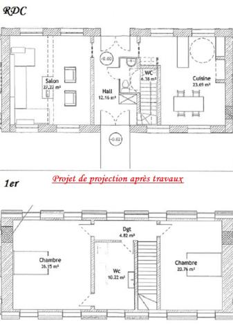 Appartement Mont Saint Aignan Village  4 pièce(s) 135.20 m2
