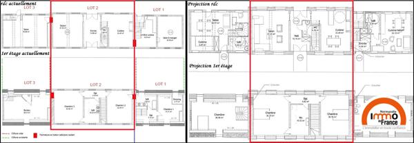 Appartement Mont Saint Aignan Village  4 pièce(s) 135.20 m2