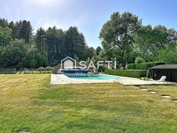 Elégante propriété sur un parc de 4000 m2