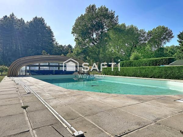 Elégante propriété sur un parc de 4000 m2
