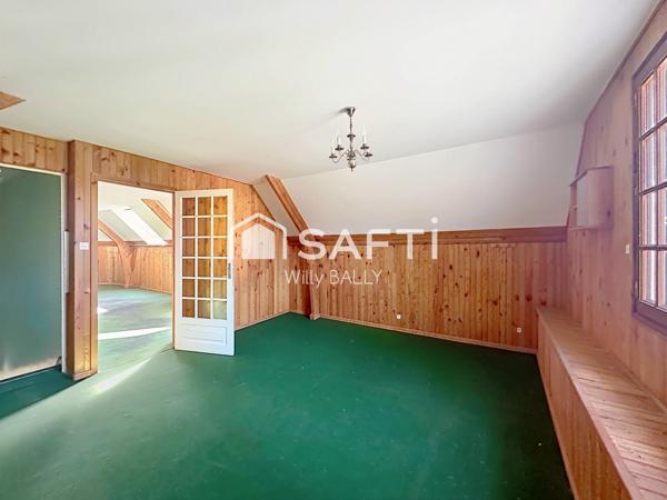 Elégante propriété sur un parc de 4000 m2