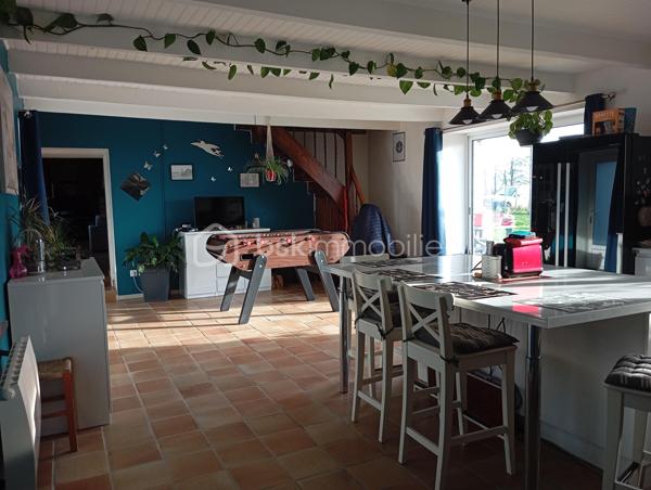 Maison en pierre de 162 m²