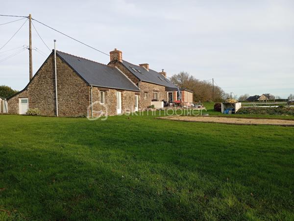 Maison en pierre de 162 m²